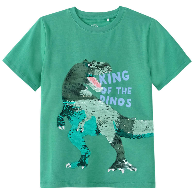 Jungen T-Shirt mit Wendepailletten (Nur online)