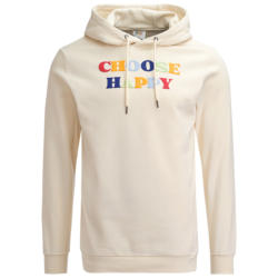 Herren Hoodie mit Message-Print (Nur online)