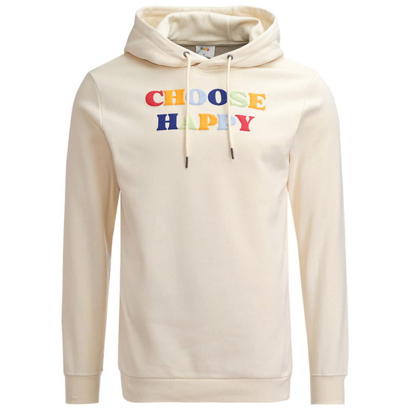 Herren Hoodie mit Message-Print (Nur online)