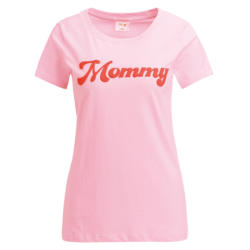 Damen T-Shirt mit Message-Print (Nur online)