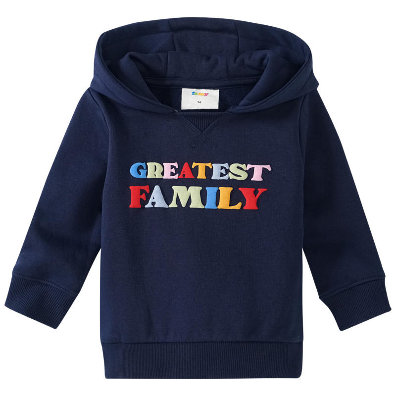 Baby Hoodie mit Message-Print (Nur online)