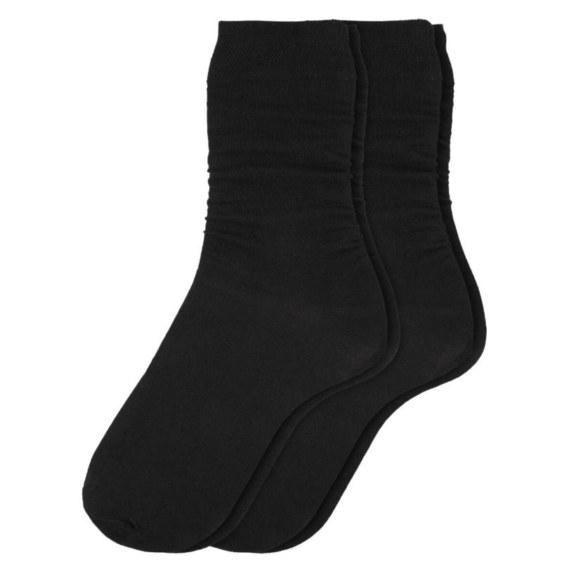 2 Paar Herren Socken mit Komfortbund