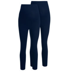 2 Damen Umstands-Leggings in Capri-Länge (Nur online)