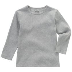 Baby Langarmshirt mit Rippstruktur (Nur online)