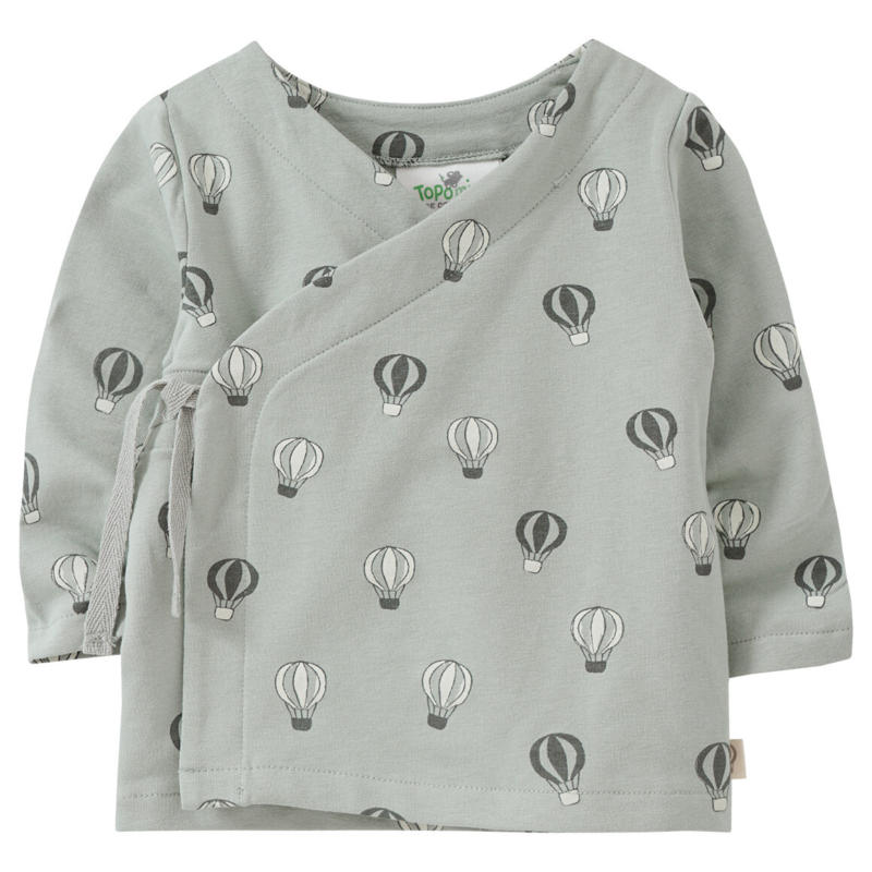 Newborn Wickeljacke mit Ballon-Print (Nur online)