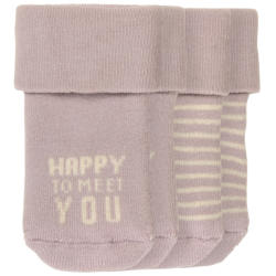 2 Paar Newborn Socken im Set (Nur online)