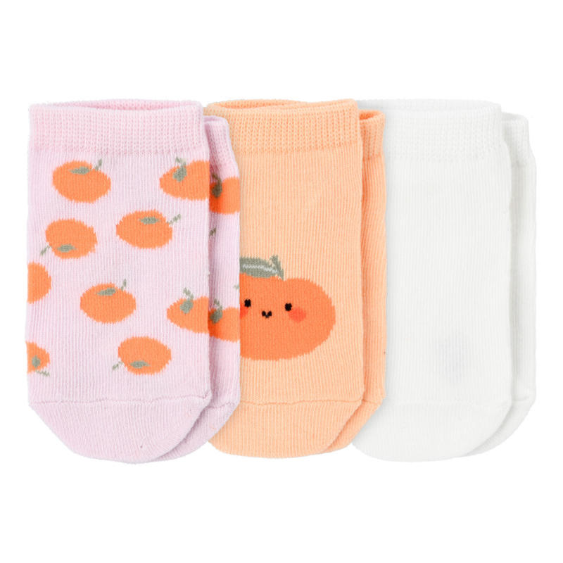 3 Paar Baby Sneaker-Socken im Set