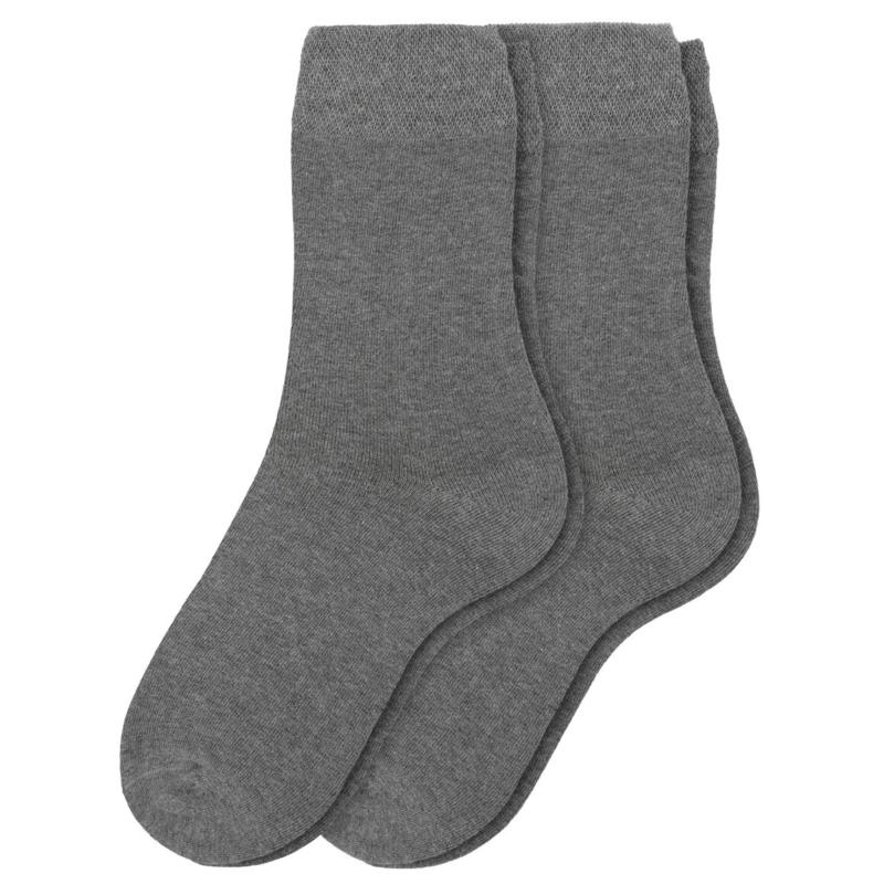 2 Paar Herren Socken mit Komfortbund