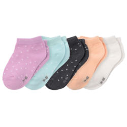 5 Paar Baby Sneaker-Socken im Set