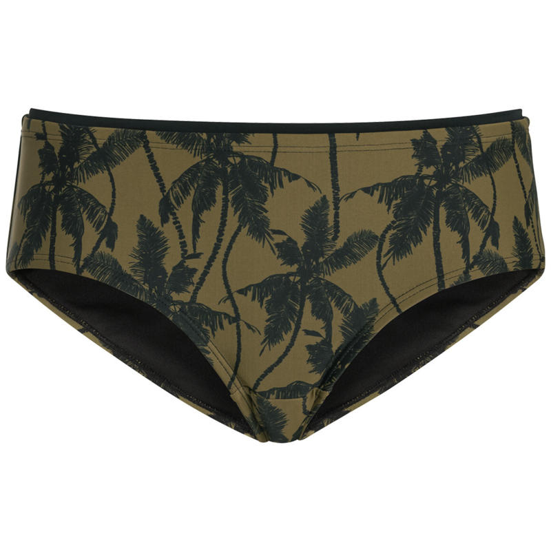 Damen Bikinipanty mit Palmen-Muster (Nur online)