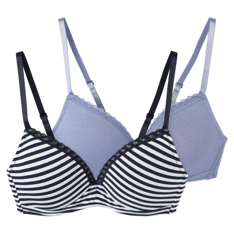 2 Damen Soft-BHs im Set (Nur online)