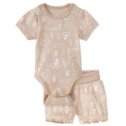 Newborn Wickelbody und Shorts im Set