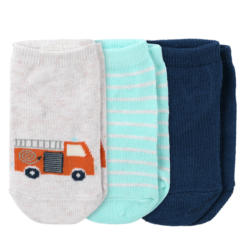 3 Paar Baby Sneaker-Socken im Set