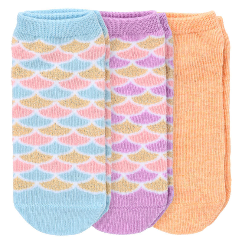 3 Paar Mädchen Sneaker-Socken im Set