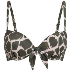 Damen Bikinioberteil im Animal-Look (Nur online)