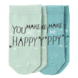 2 Paar Newborn Socken