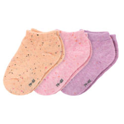 3 Paar Baby Sneaker-Socken im Set