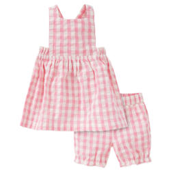 Newborn Latzkleid und Shorts im Set