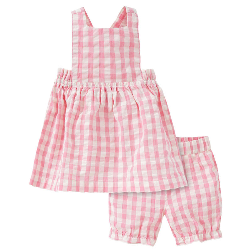 Newborn Latzkleid und Shorts im Set