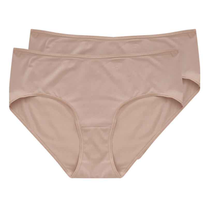 2 Damen Pantys aus Mikrofaser