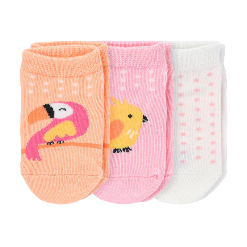 3 Paar Baby Sneaker-Socken im Set