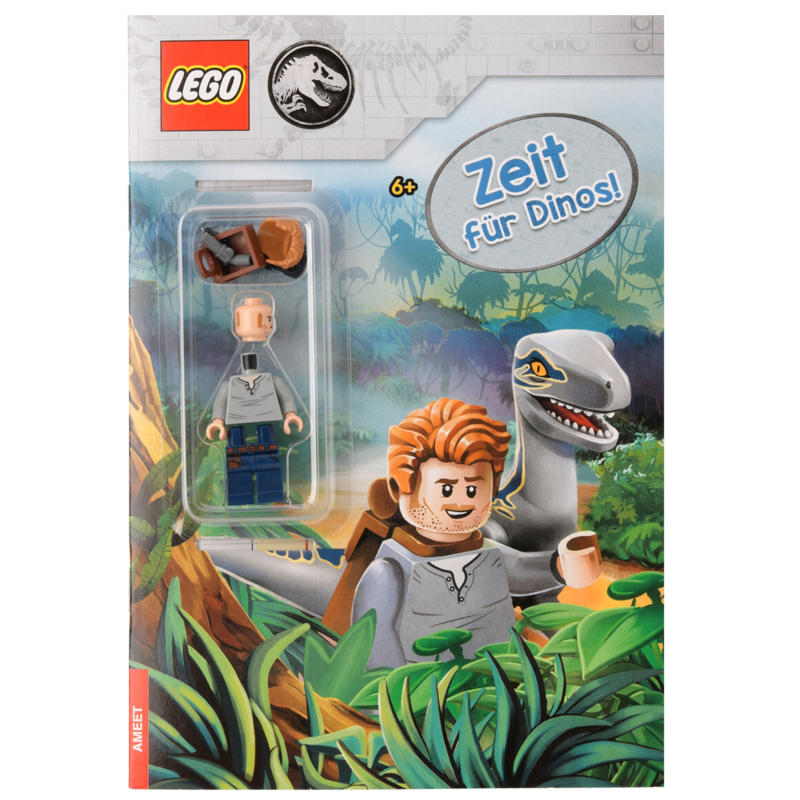 LEGO Jurassic World Rätselbuch