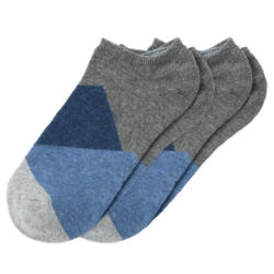 2 Paar Herren Sneaker-Socken im Set