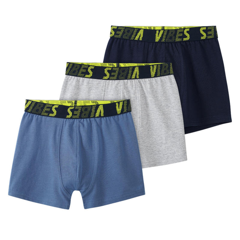 3 Jungen Boxer im Set