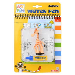 Simba Water Pen mit Malbuch