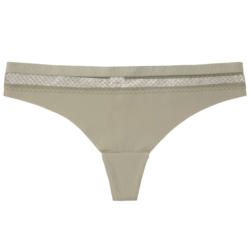 Damen Seamless-String mit Spitze