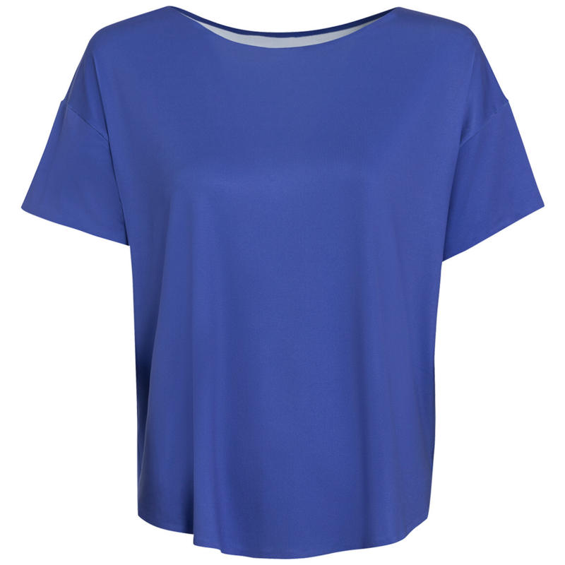 Damen Sport T-Shirt unifarben (Nur online)