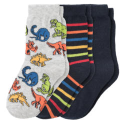 3 Paar Baby Socken in bunten Dessins (Nur online)