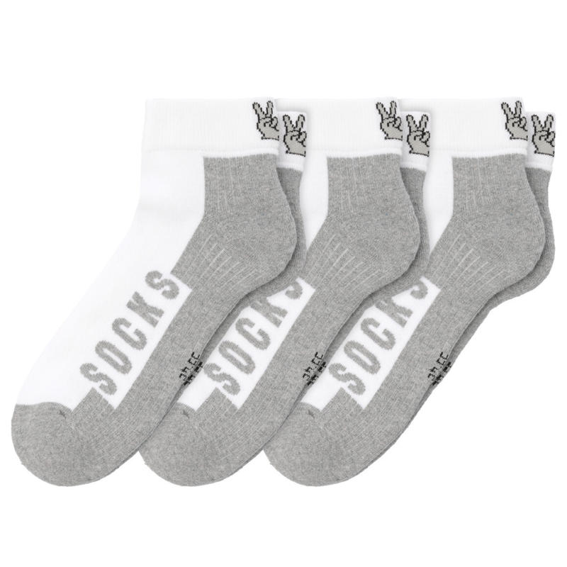 3 Paar Herren Sneaker-Socken