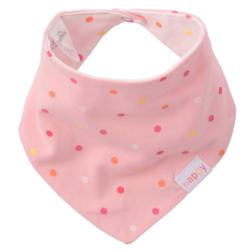 Baby Bandana mit Punkte-Allover