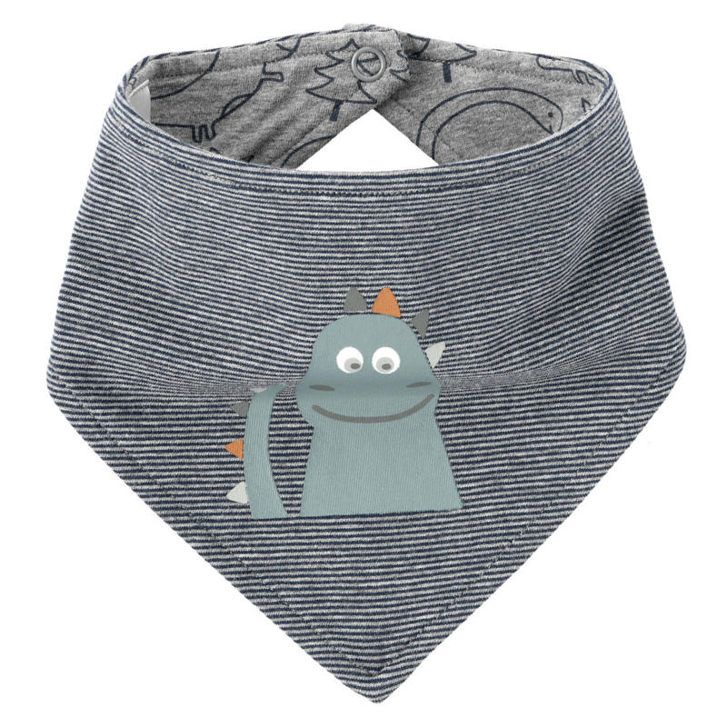 Baby Bandana mit Dino-Motiven