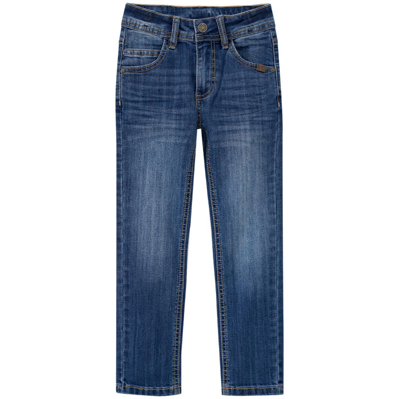 Jungen Slim-Jeans mit Used-Waschung