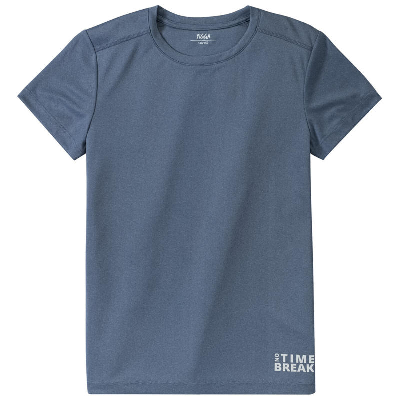 Jungen Sport-T-Shirt mit Text-Motiv