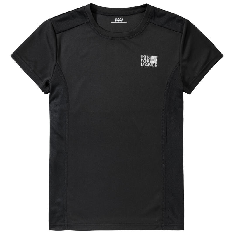 Jungen Sport-T-Shirt in Unifarben