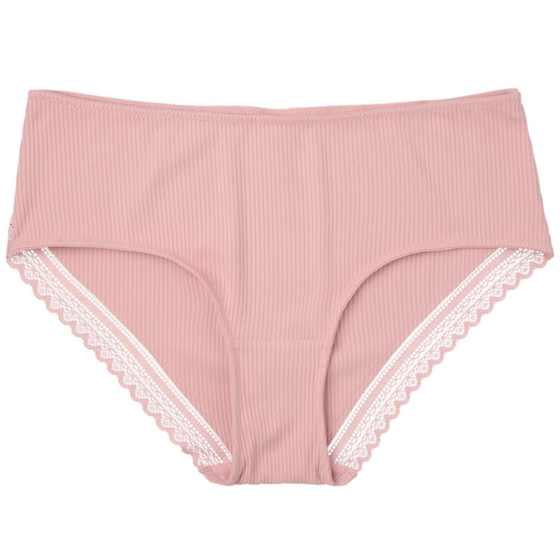 Damen Panty mit Rippstruktur