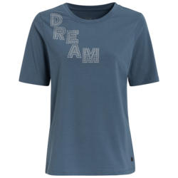 Damen T-Shirt mit Ziersteinen