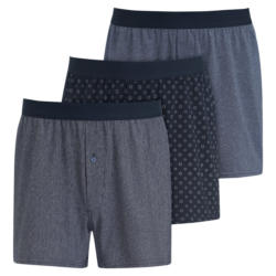 3 Herren Boxershorts aus Jersey (Nur online)