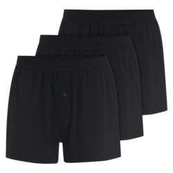 3 Herren Boxershorts aus Jersey (Nur online)