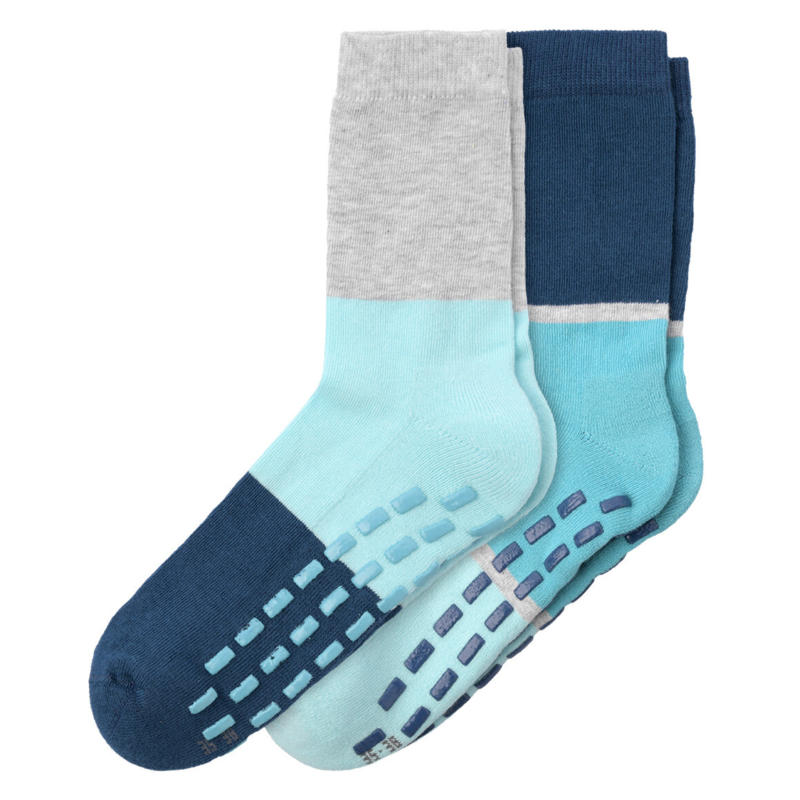 2 Paar Jungen Stoppersocken im Set