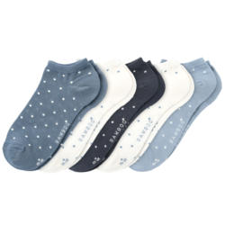 5 Paar Damen Socken mit Viskose