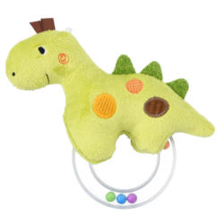 Baby Rassel-Greifling im Dino-Design