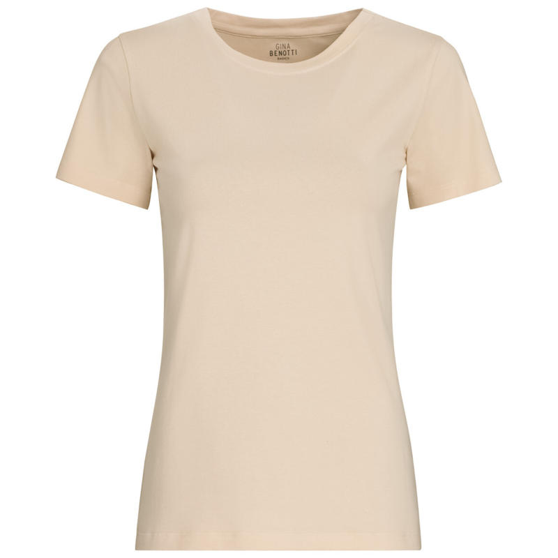 Damen T-Shirt im Basic-Look (Nur online)