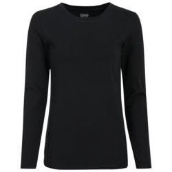 Damen Langarmshirt im Basic-Look (Nur online)