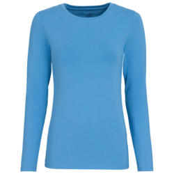 Damen Langarmshirt im Basic-Look (Nur online)