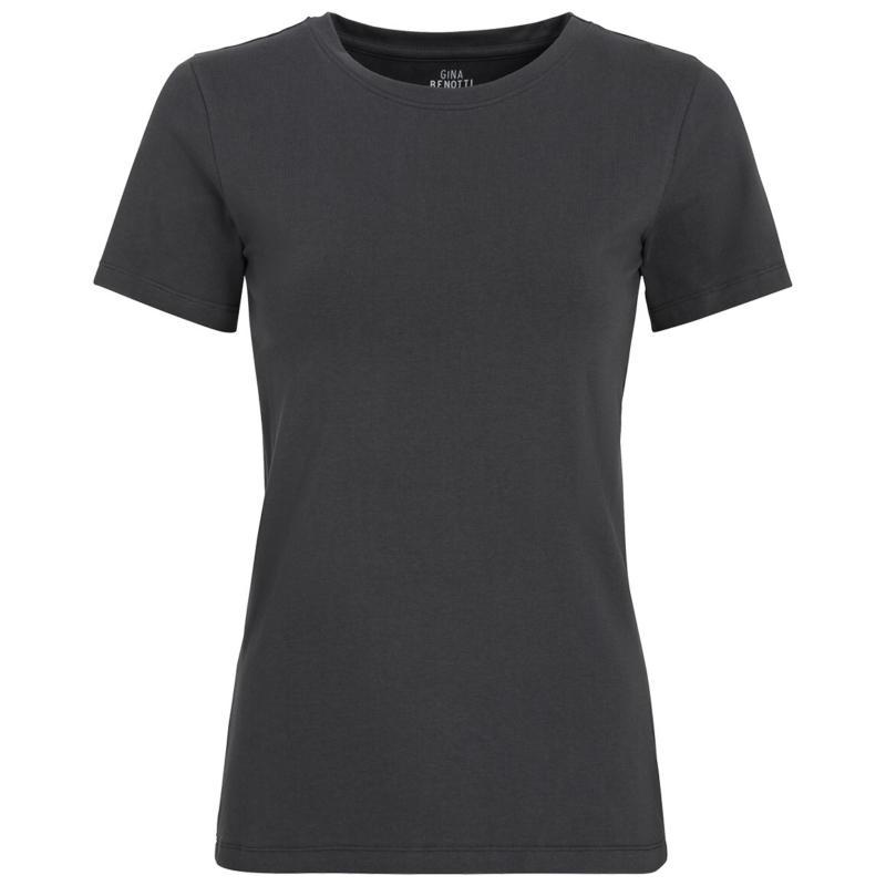 Damen T-Shirt im Basic-Look (Nur online)