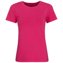 Damen T-Shirt im Basic-Look (Nur online)